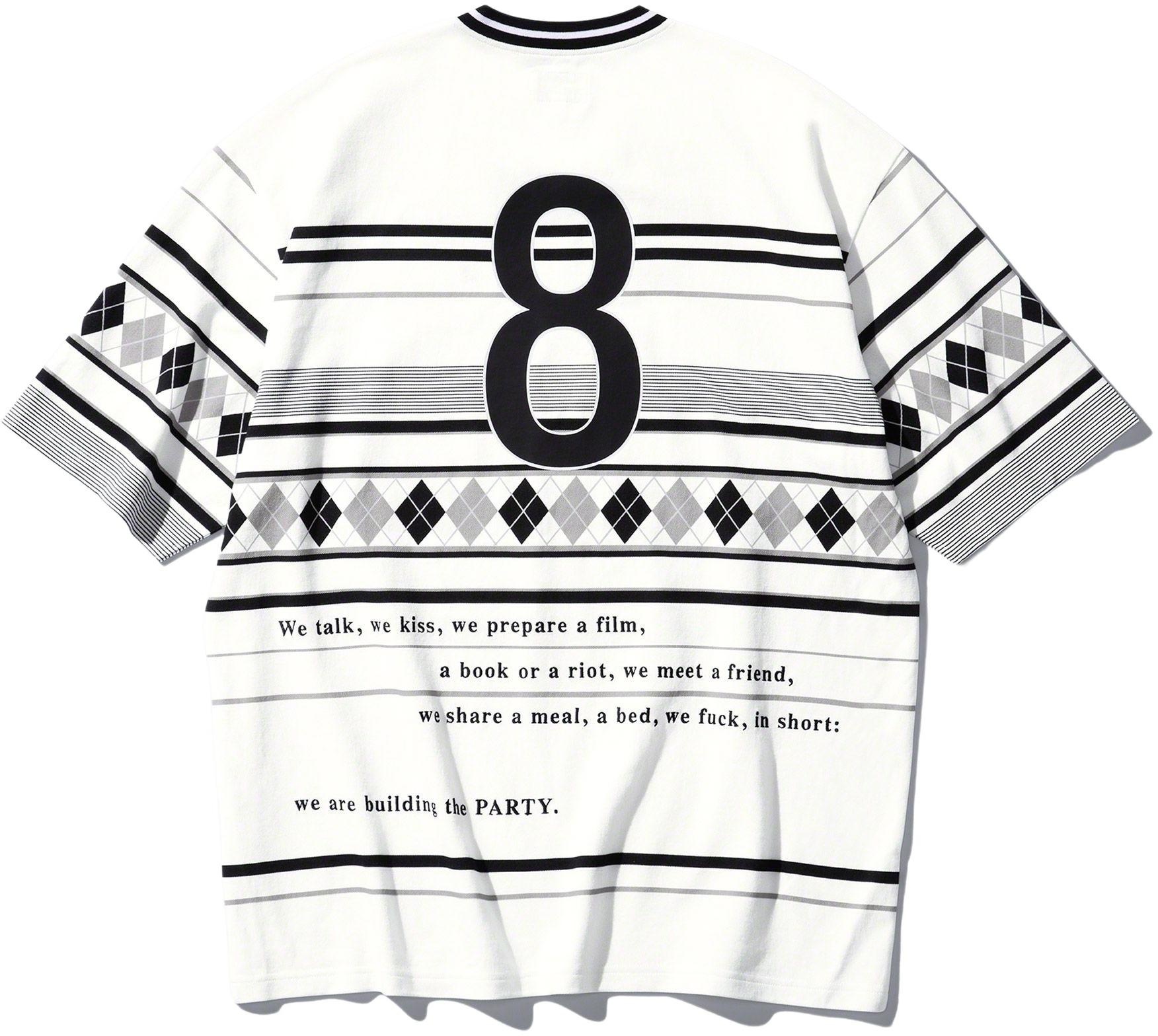 Supreme/Bernadette Corporation Pique Soccer Top view 11